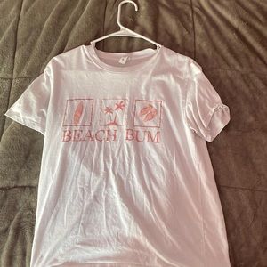 TEMU beach bum tee